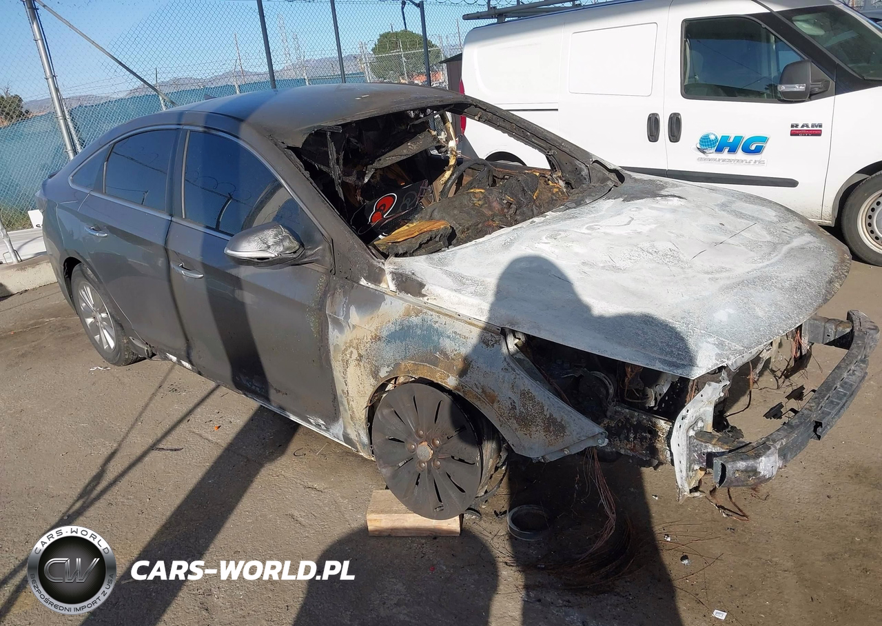 2017 Hyundai Sonata Hybrid Se