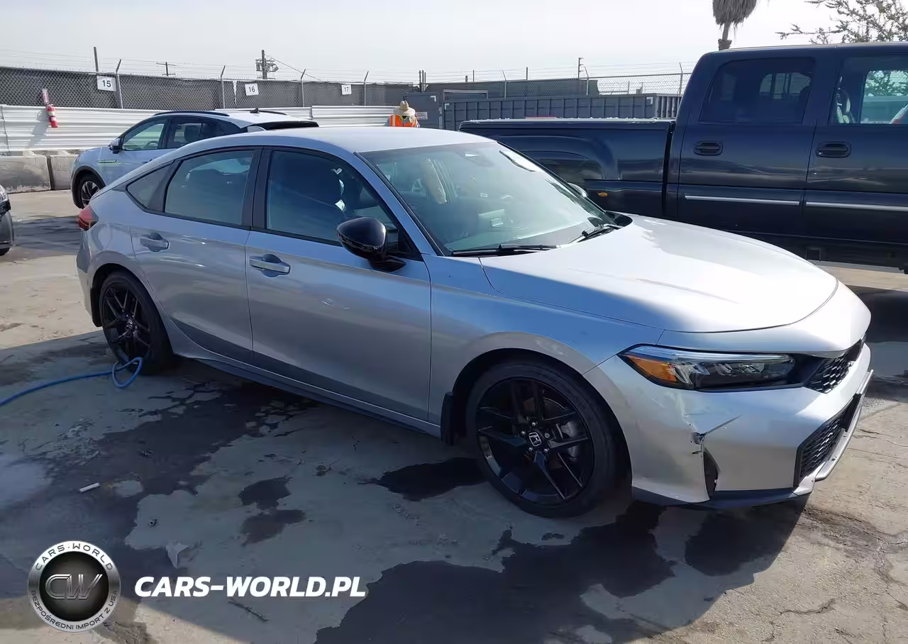 2025 Honda Civic Sedan Sport