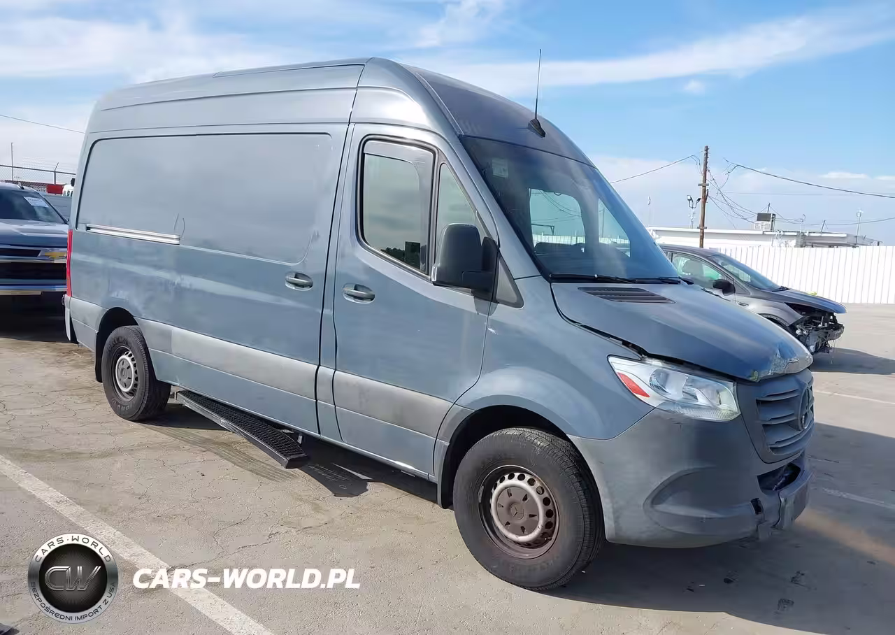 2019 Mercedes-Benz Sprinter 2500 Standard Roof V6