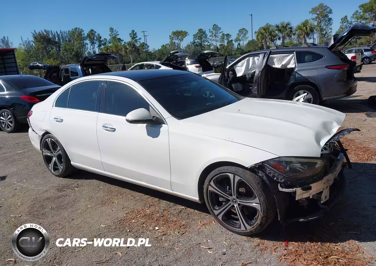2022 Mercedes-Benz C 300 Sedan