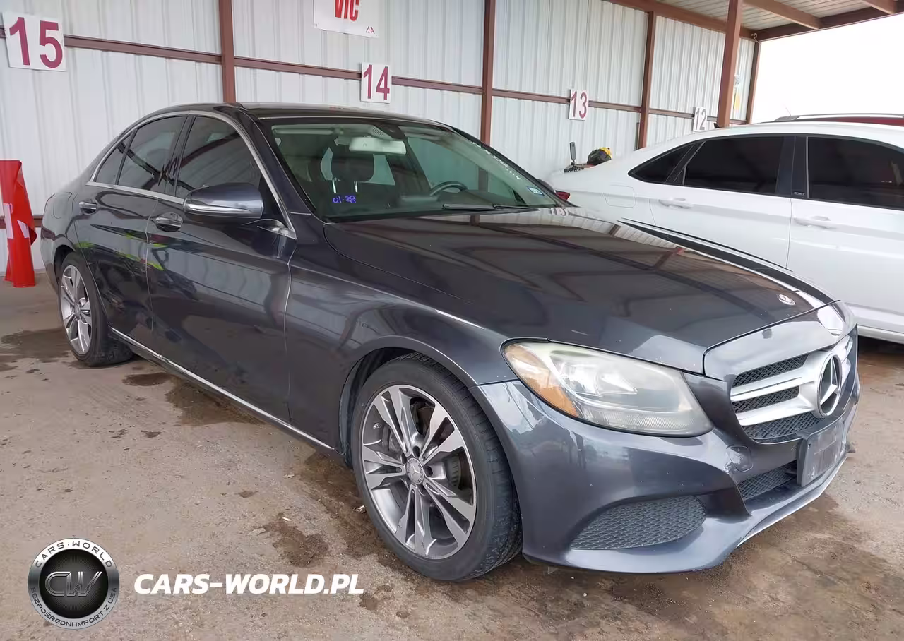 2016 Mercedes-Benz C 300