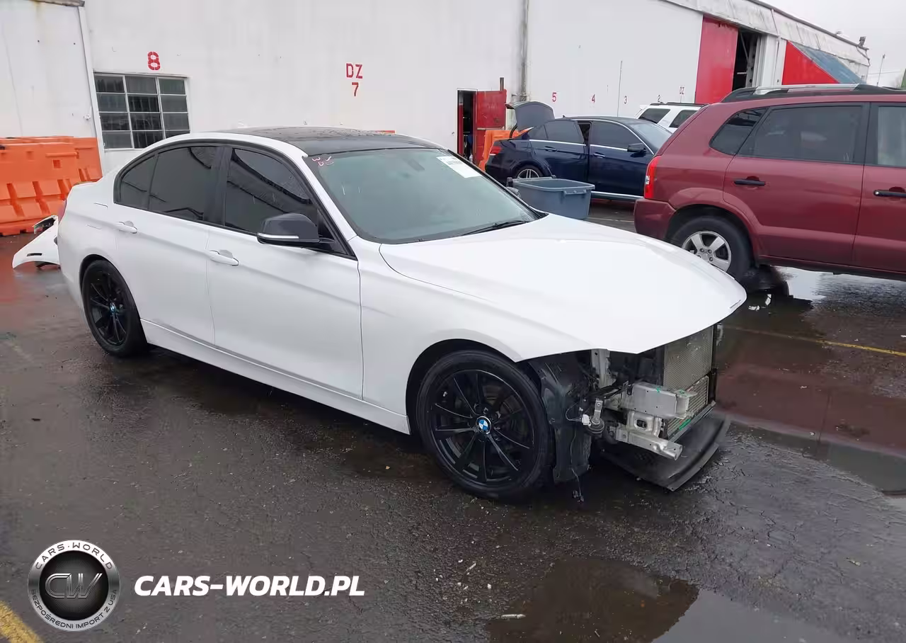 2016 BMW 320I xDrive