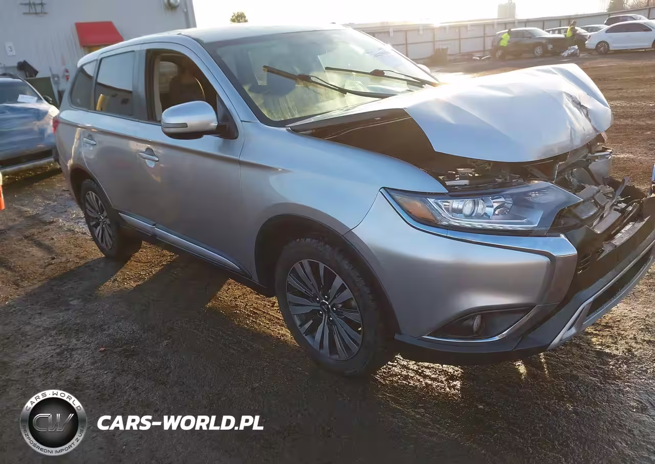 2019 Mitsubishi Outlander Se