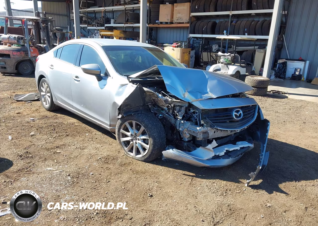 2015 Mazda Mazda6 I Sport