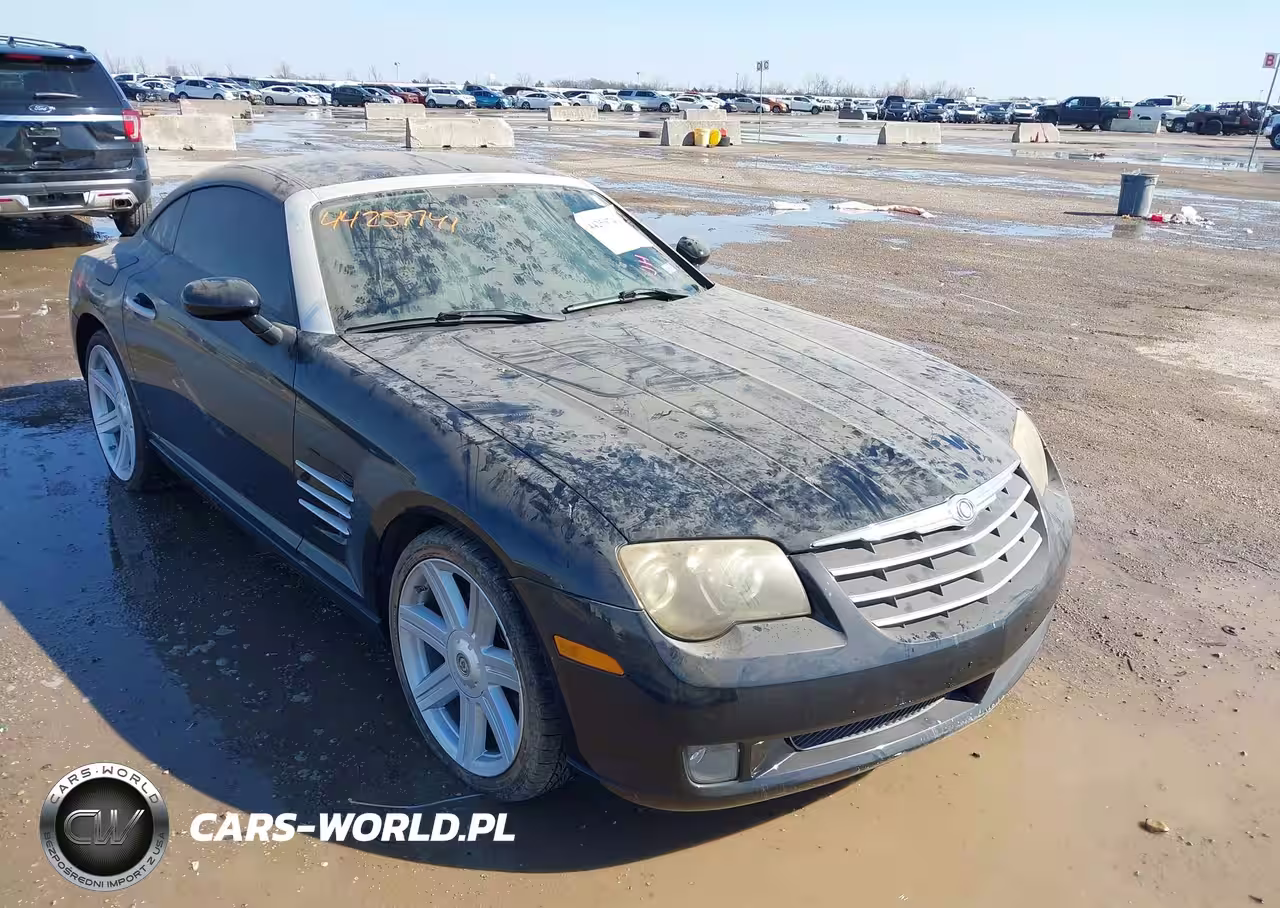 2004 Chrysler Crossfire