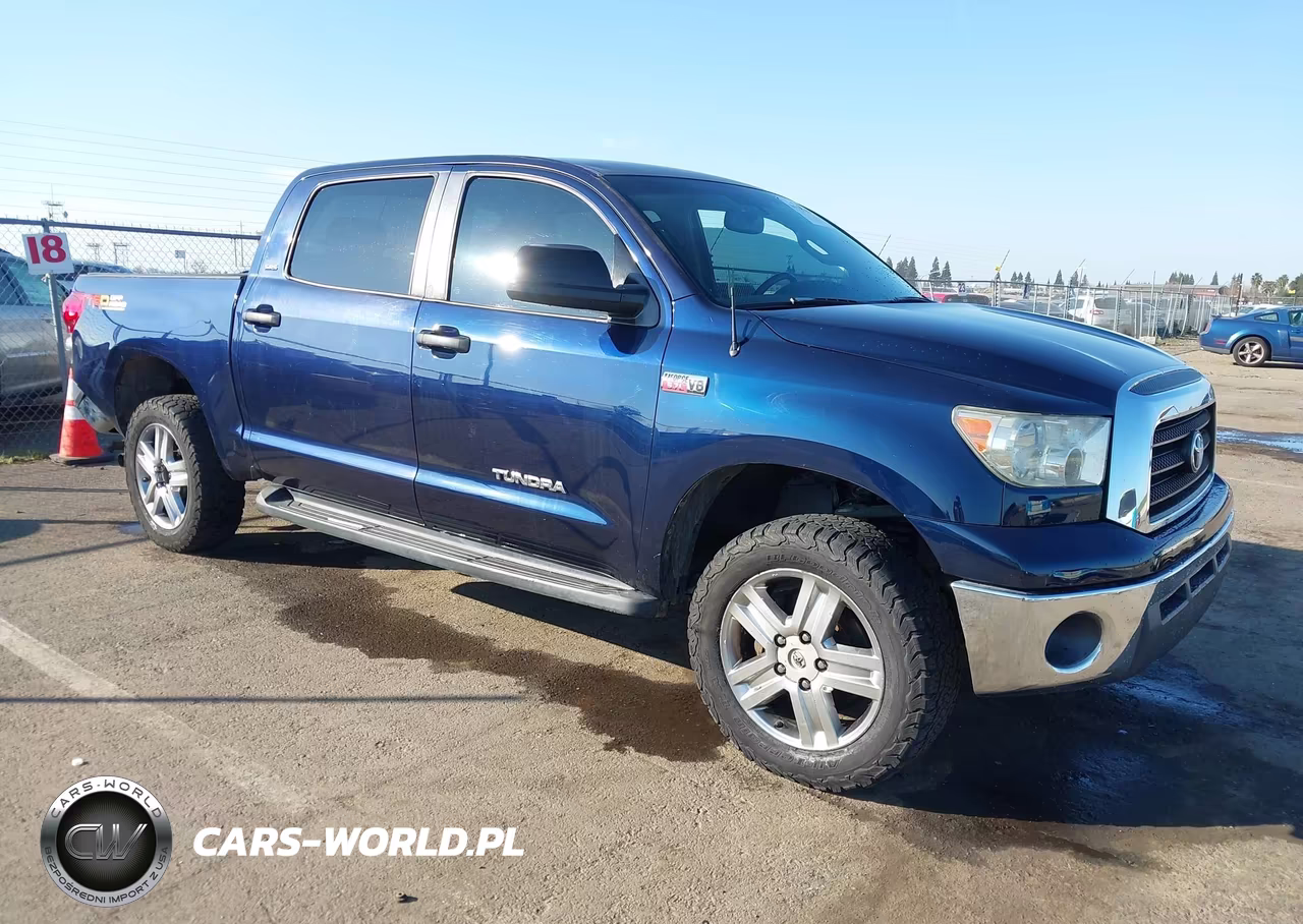 2008 Toyota Tundra Sr5 5.7L V8 – zdjęcie 1 z 16