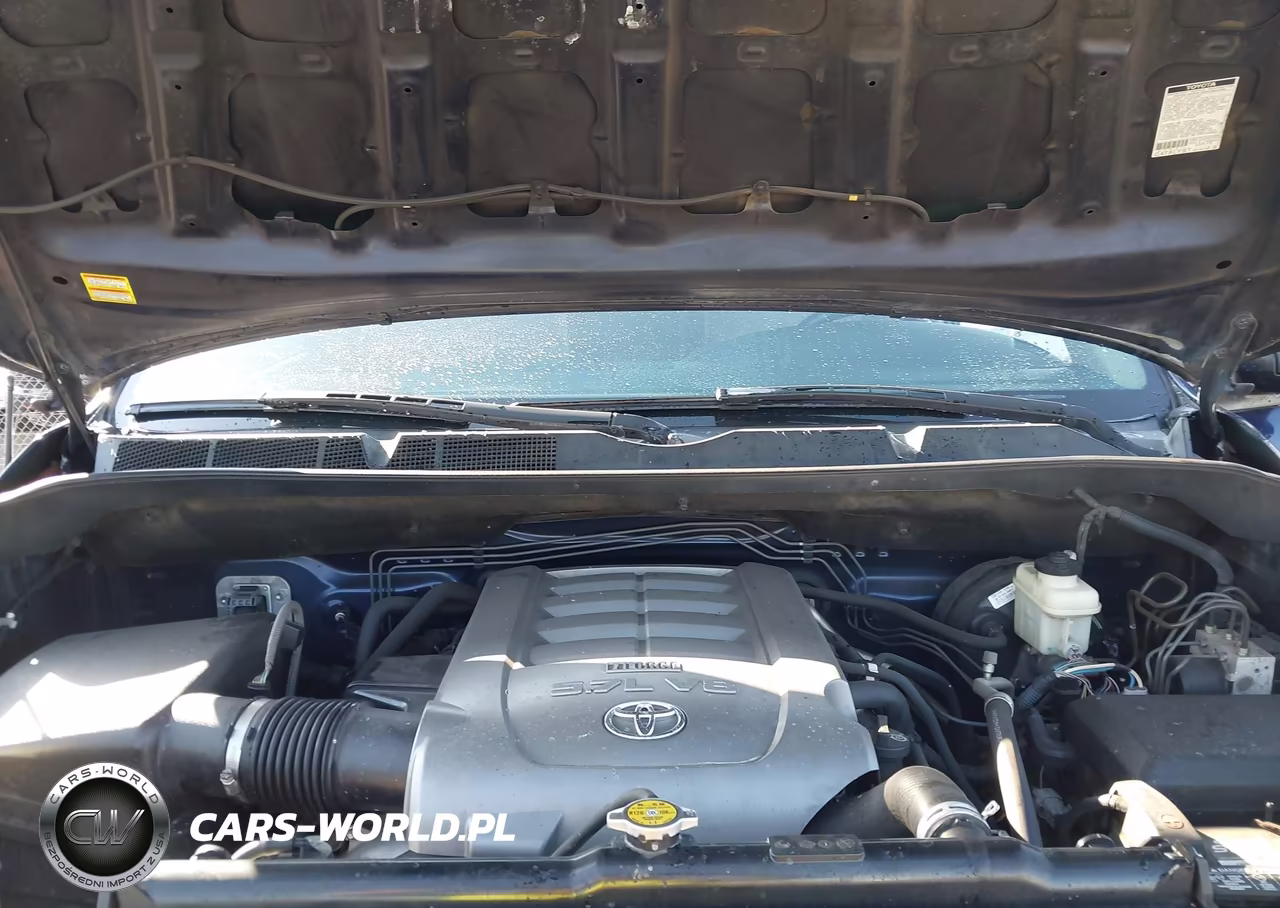 2008 Toyota Tundra Sr5 5.7L V8 VIN:5TFDV54168X034420 - 10