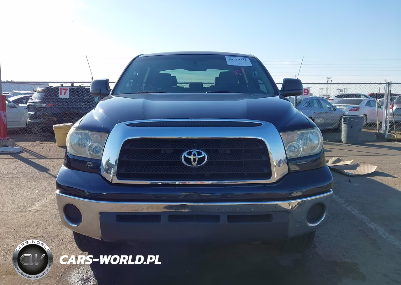 2008 Toyota Tundra Sr5 5.7L V8 VIN:5TFDV54168X034420 - 12