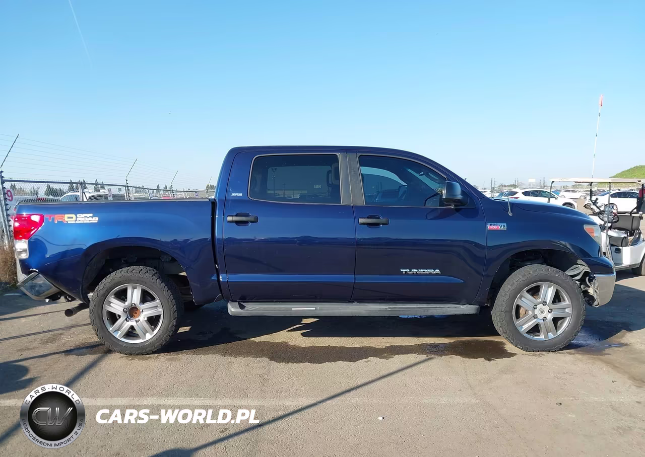 2008 Toyota Tundra Sr5 5.7L V8 VIN:5TFDV54168X034420 - 13