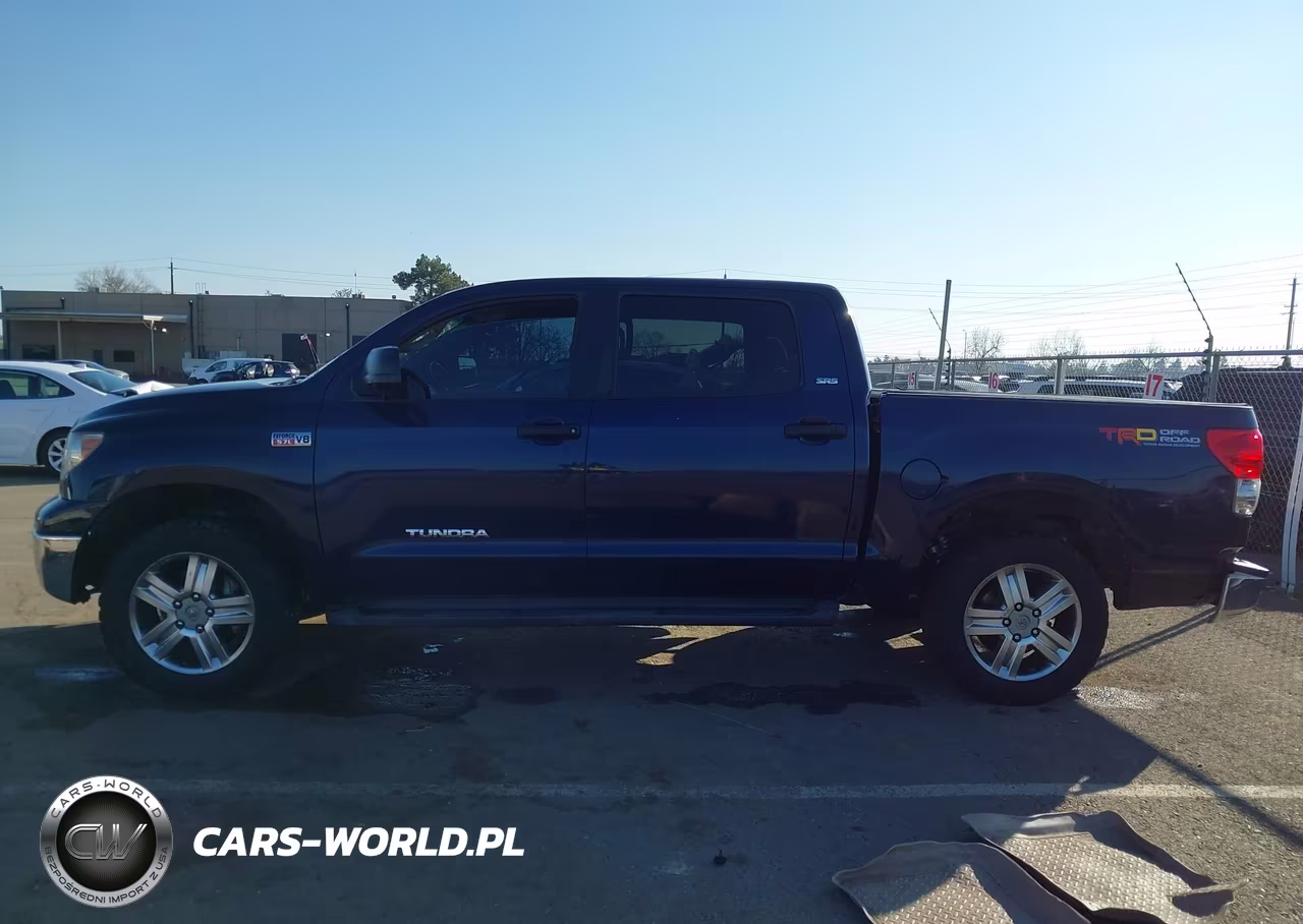 2008 Toyota Tundra Sr5 5.7L V8 VIN:5TFDV54168X034420 - 14