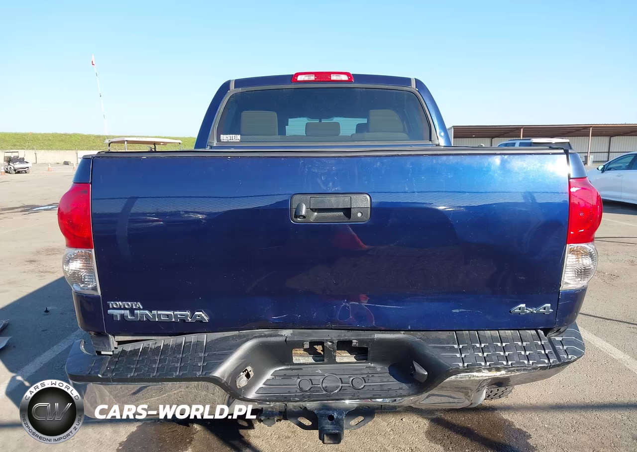 2008 Toyota Tundra Sr5 5.7L V8 VIN:5TFDV54168X034420 - 16