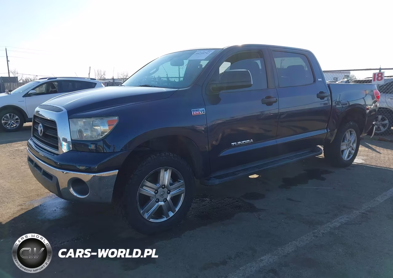2008 Toyota Tundra Sr5 5.7L V8 VIN:5TFDV54168X034420 - 2
