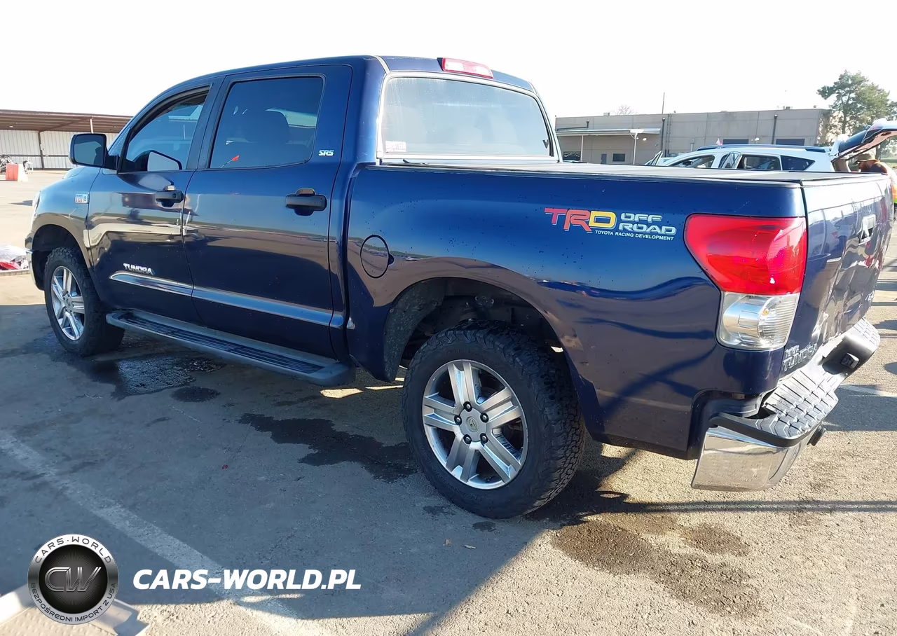 2008 Toyota Tundra Sr5 5.7L V8 VIN:5TFDV54168X034420 - 3