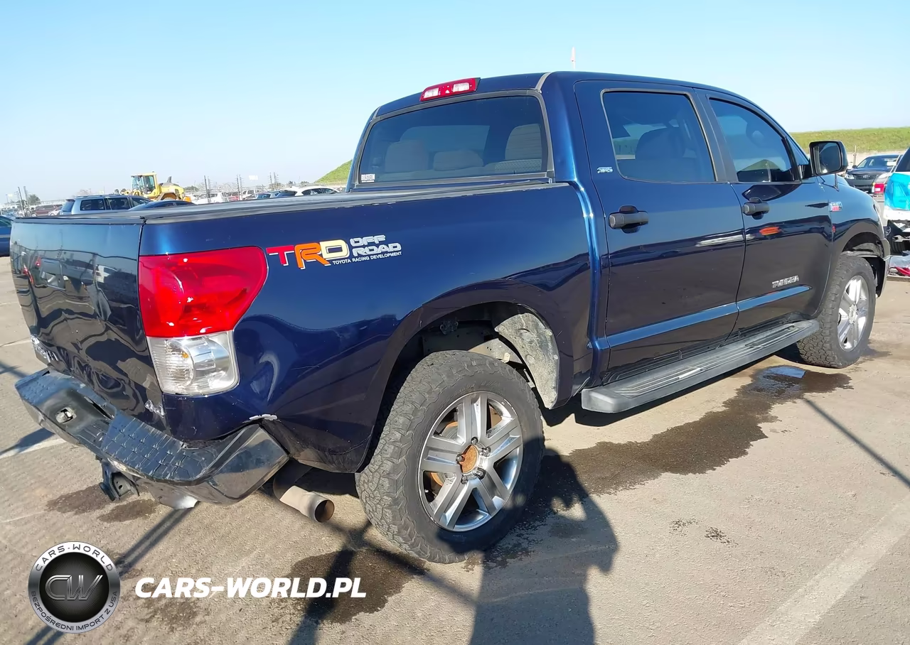 2008 Toyota Tundra Sr5 5.7L V8 VIN:5TFDV54168X034420 - 4