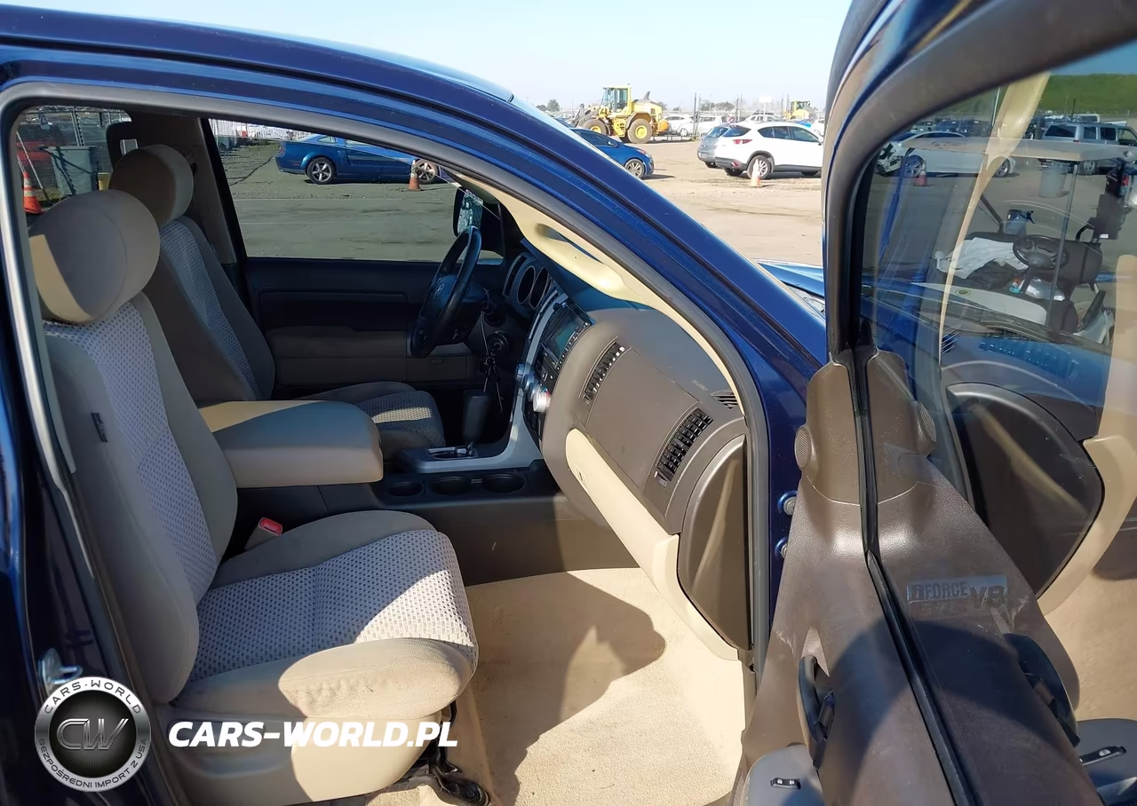 2008 Toyota Tundra Sr5 5.7L V8 VIN:5TFDV54168X034420 - 5