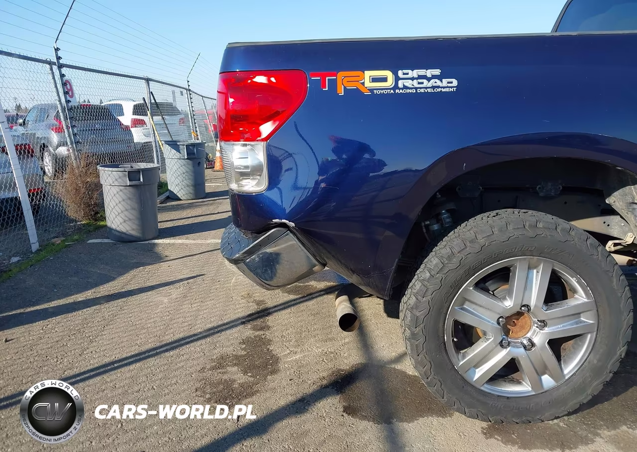 2008 Toyota Tundra Sr5 5.7L V8 VIN:5TFDV54168X034420 - 6