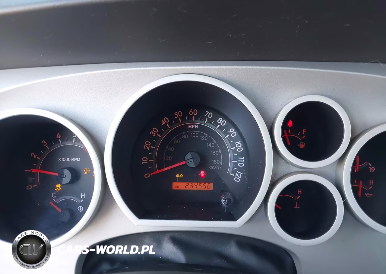 2008 Toyota Tundra Sr5 5.7L V8 VIN:5TFDV54168X034420 - 7