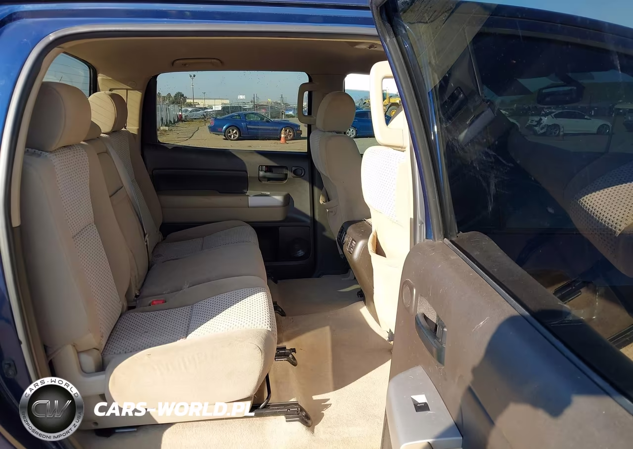 2008 Toyota Tundra Sr5 5.7L V8 VIN:5TFDV54168X034420 - 8