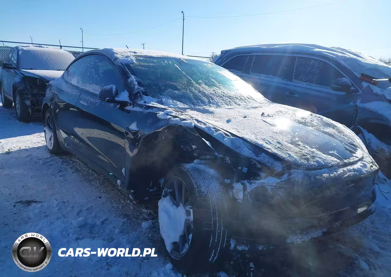 2021 Tesla Model 3 Standard Range Plus Rear-Wheel Drive