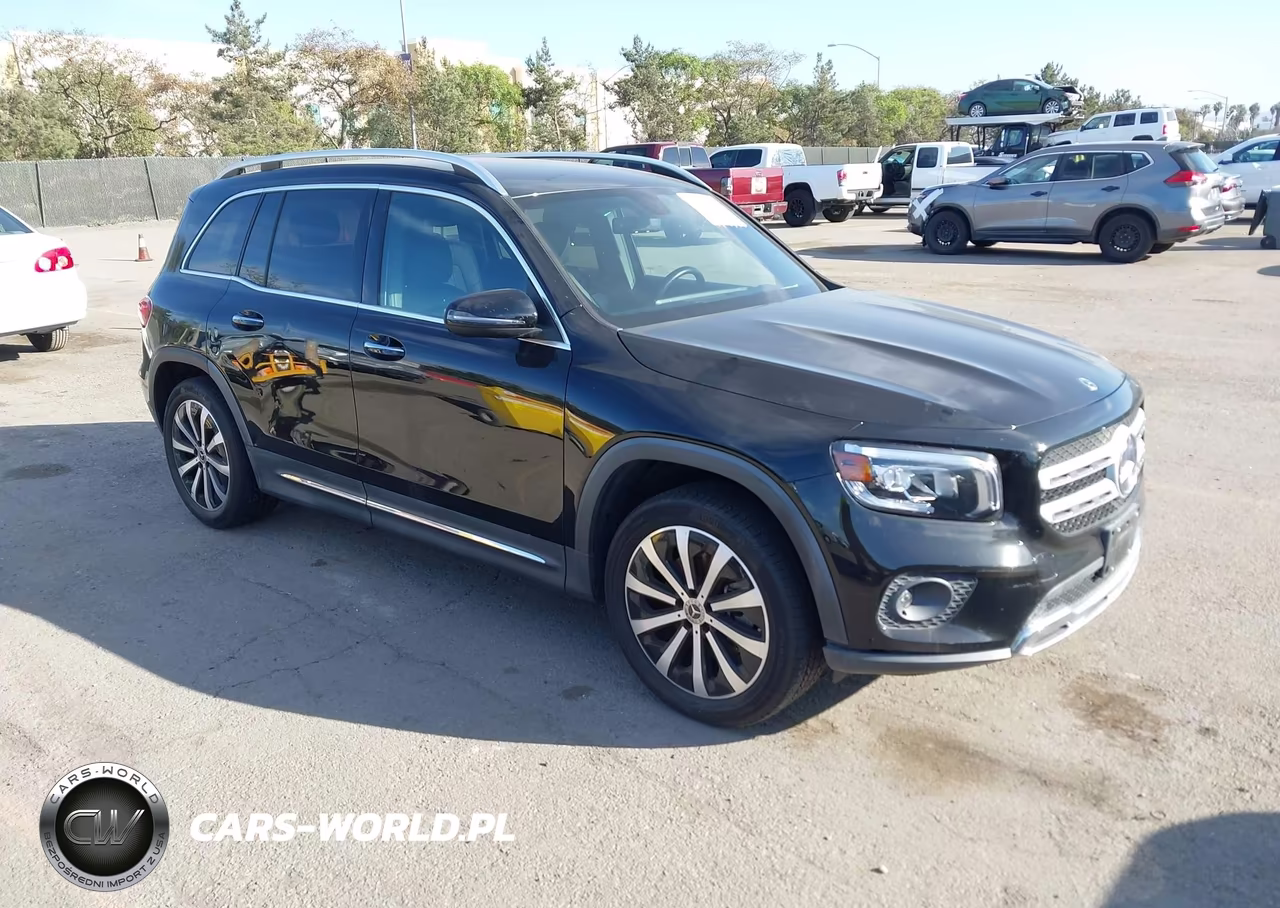 2021 Mercedes-Benz Glb 250 – zdjęcie 1 z 18