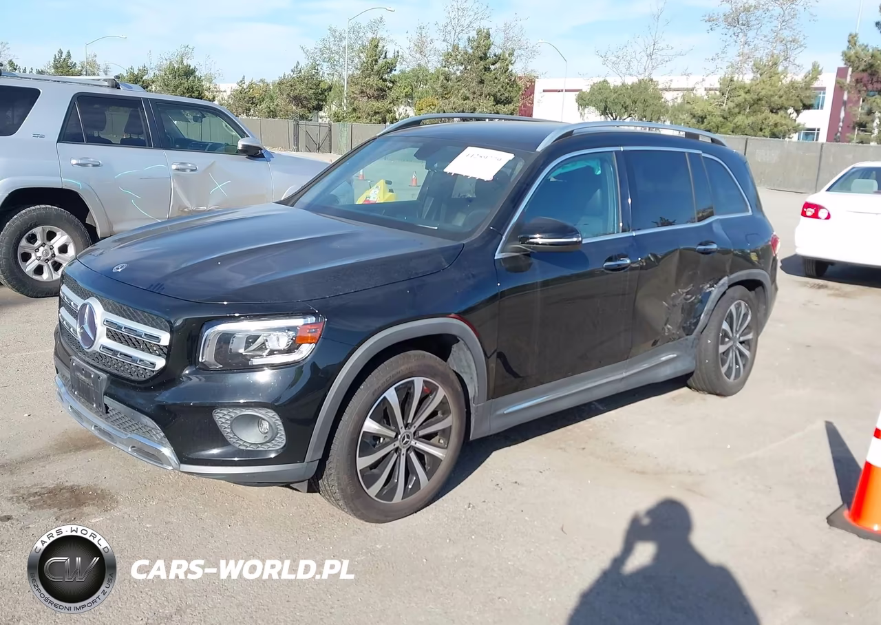 2021 Mercedes-Benz Glb 250 VIN:W1N4M4GB1MW098763 - 2