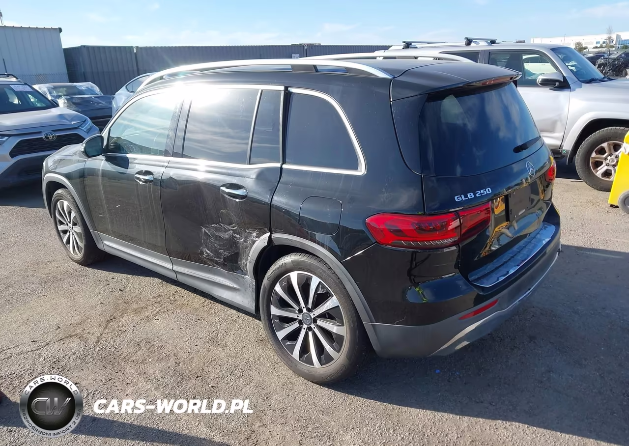 2021 Mercedes-Benz Glb 250 VIN:W1N4M4GB1MW098763 - 3
