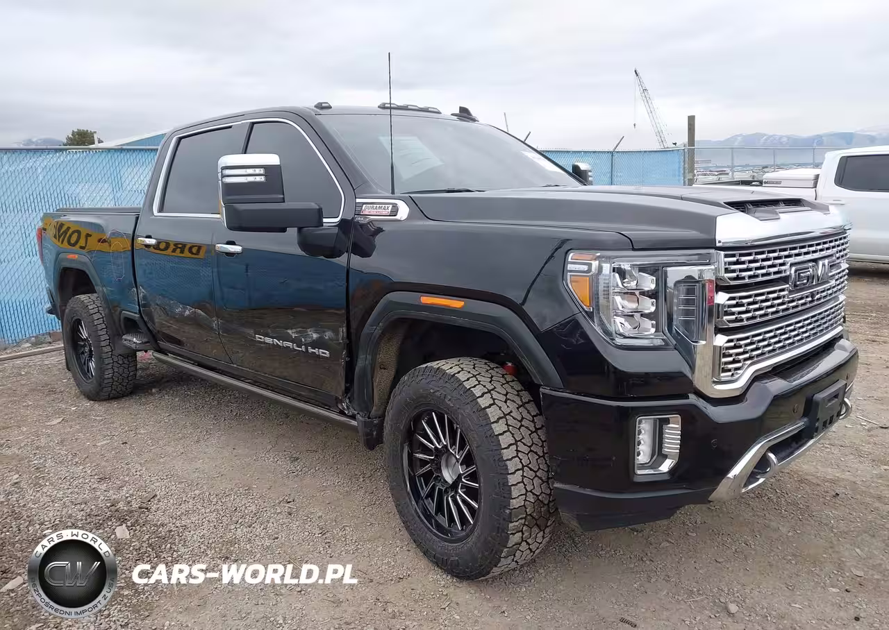 2022 GMC Sierra 2500Hd 4Wd Standard Bed Denali