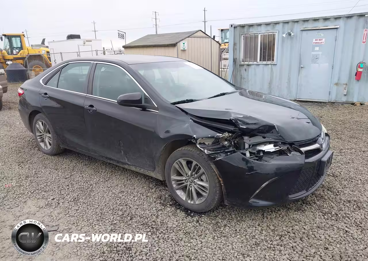 2017 Toyota Camry Se