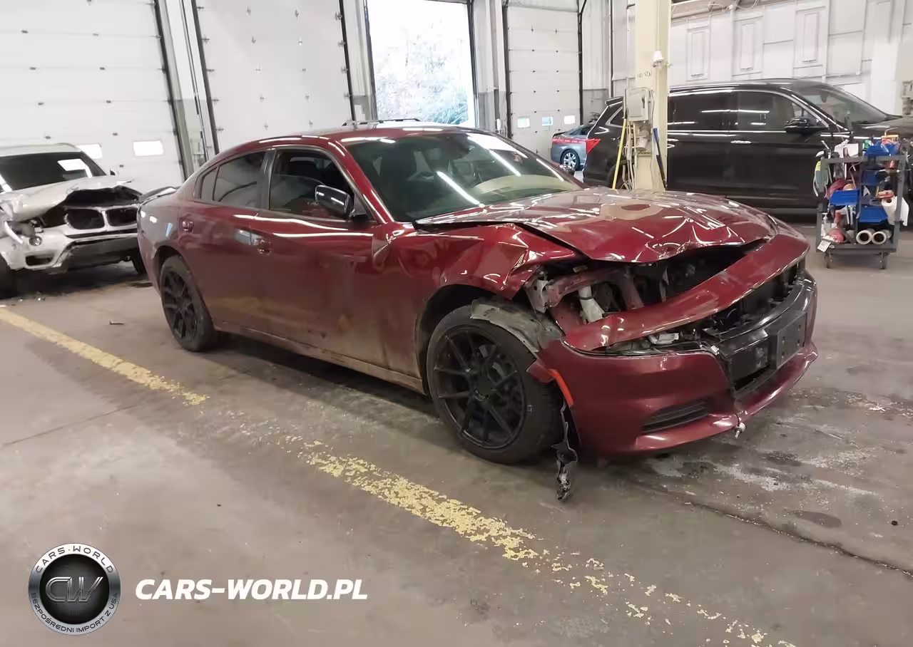 2017 Dodge Charger Se Awd