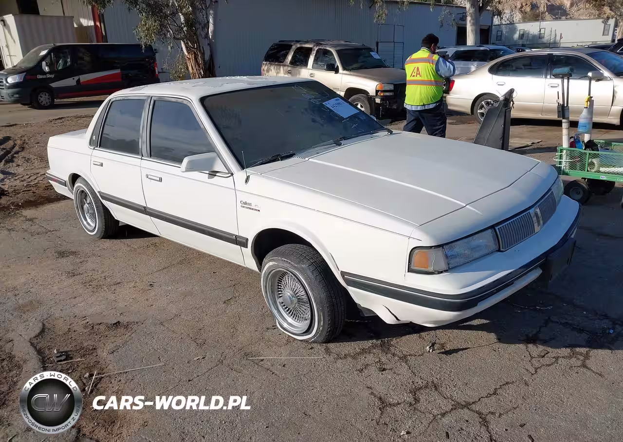 1989 Oldsmobile Cutlass Ciera