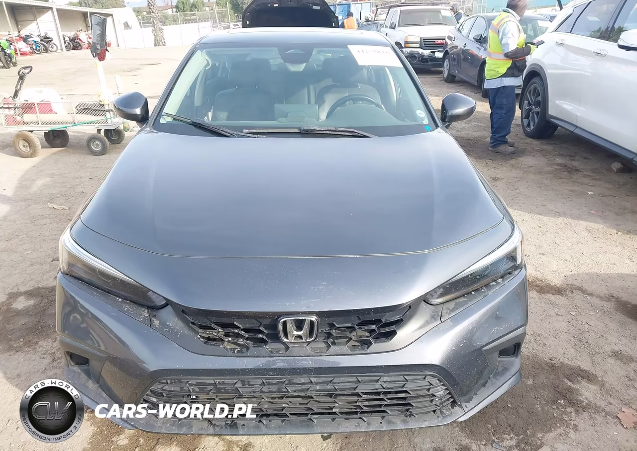 2023 Honda Civic Ex-L-Ex-L W-O Bsi VIN:19XFL1H73PE017627 - 13