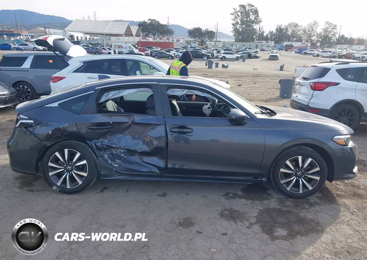 2023 Honda Civic Ex-L-Ex-L W-O Bsi VIN:19XFL1H73PE017627 - 14