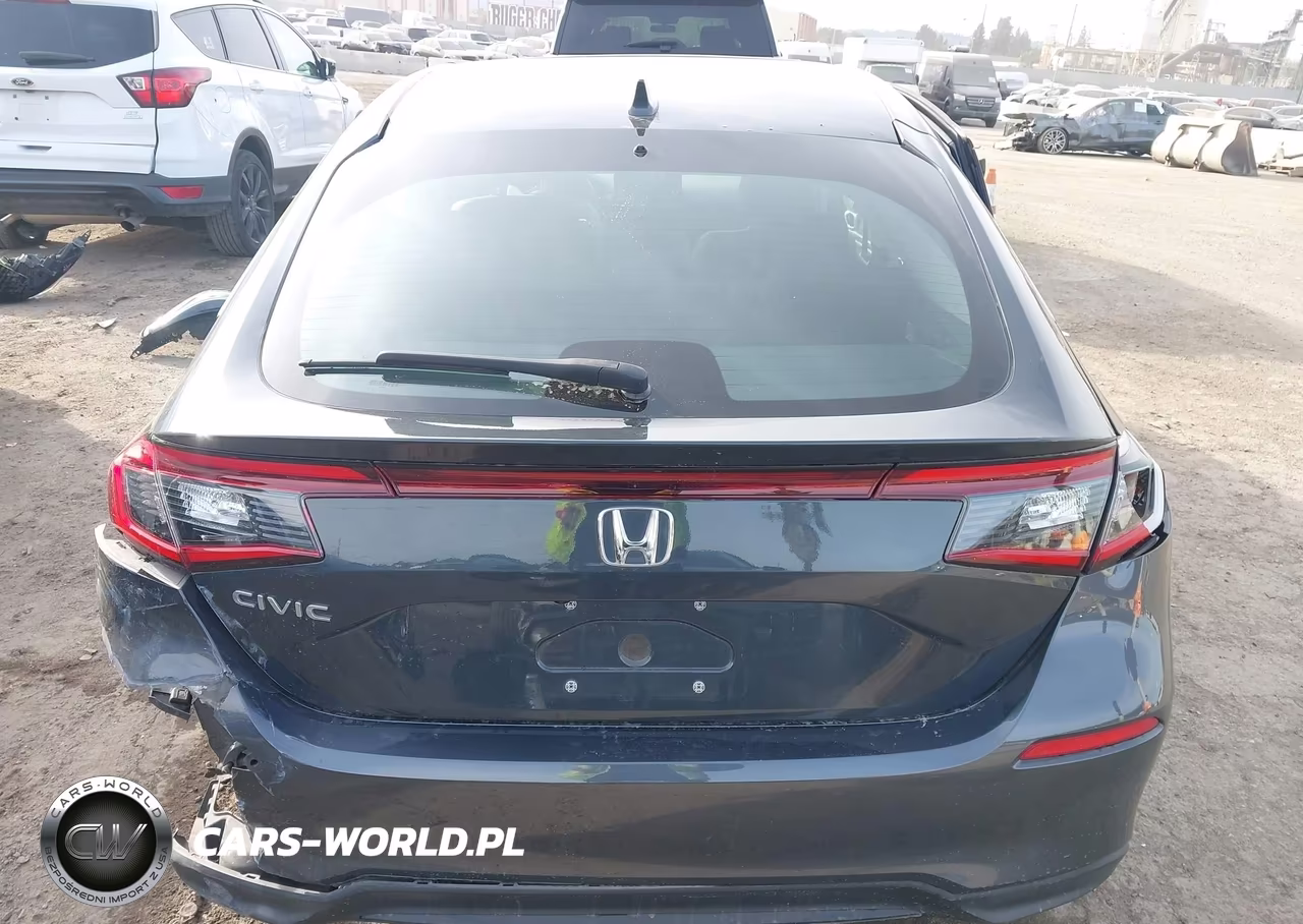 2023 Honda Civic Ex-L-Ex-L W-O Bsi VIN:19XFL1H73PE017627 - 17