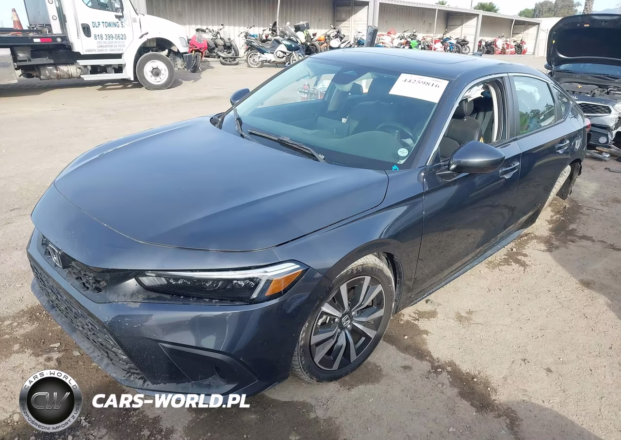2023 Honda Civic Ex-L-Ex-L W-O Bsi VIN:19XFL1H73PE017627 - 2