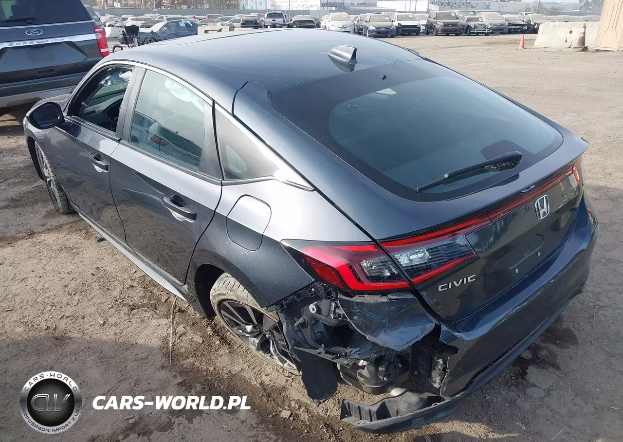 2023 Honda Civic Ex-L-Ex-L W-O Bsi VIN:19XFL1H73PE017627 - 3