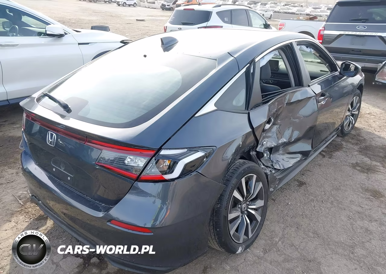 2023 Honda Civic Ex-L-Ex-L W-O Bsi VIN:19XFL1H73PE017627 - 4