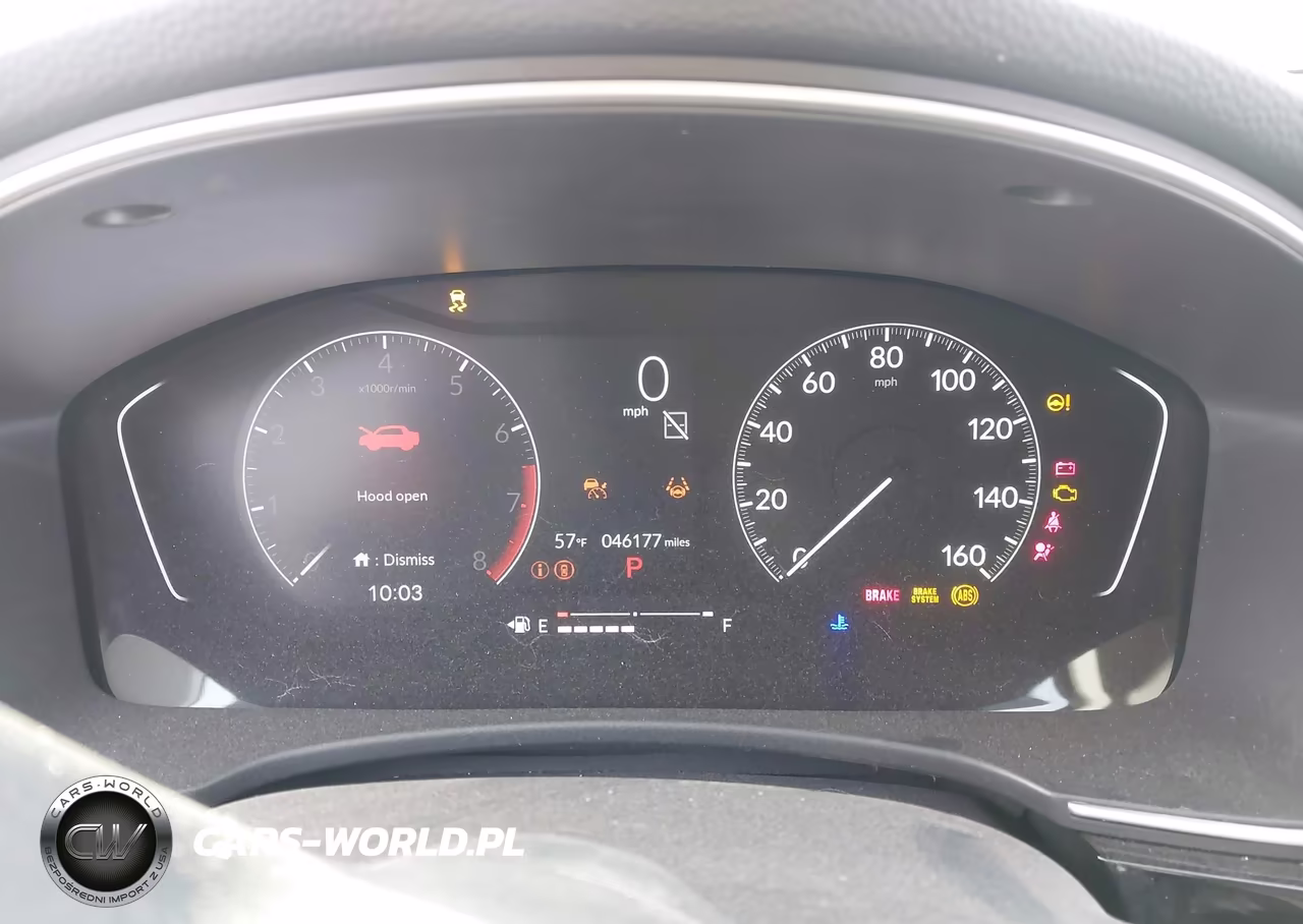 2023 Honda Civic Ex-L-Ex-L W-O Bsi VIN:19XFL1H73PE017627 - 7