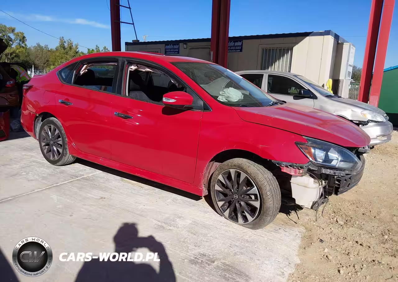 2017 Nissan Sentra Sr Turbo