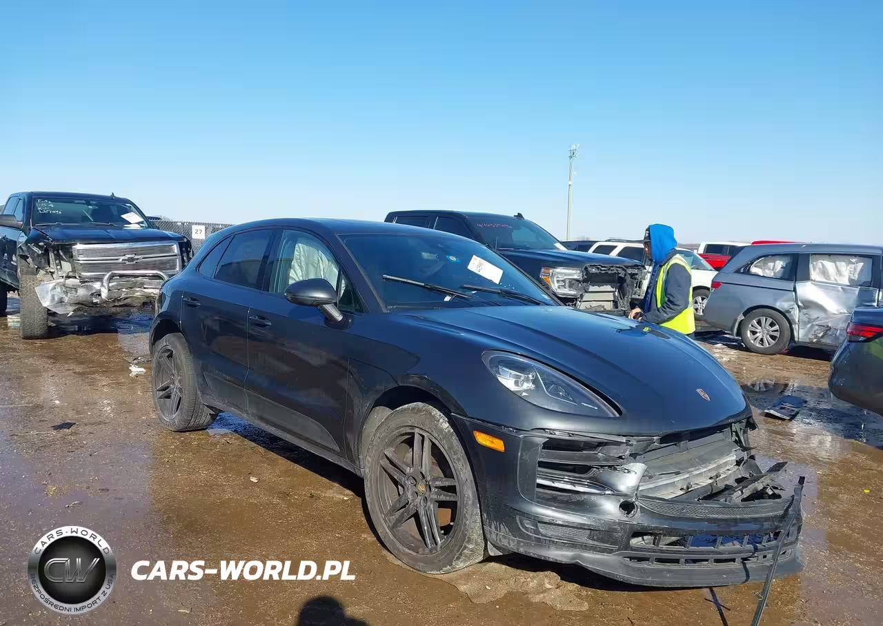 2020 Porsche Macan S