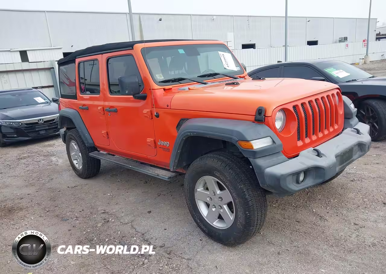 2018 Jeep Wrangler Unlimited Sport S 4X4