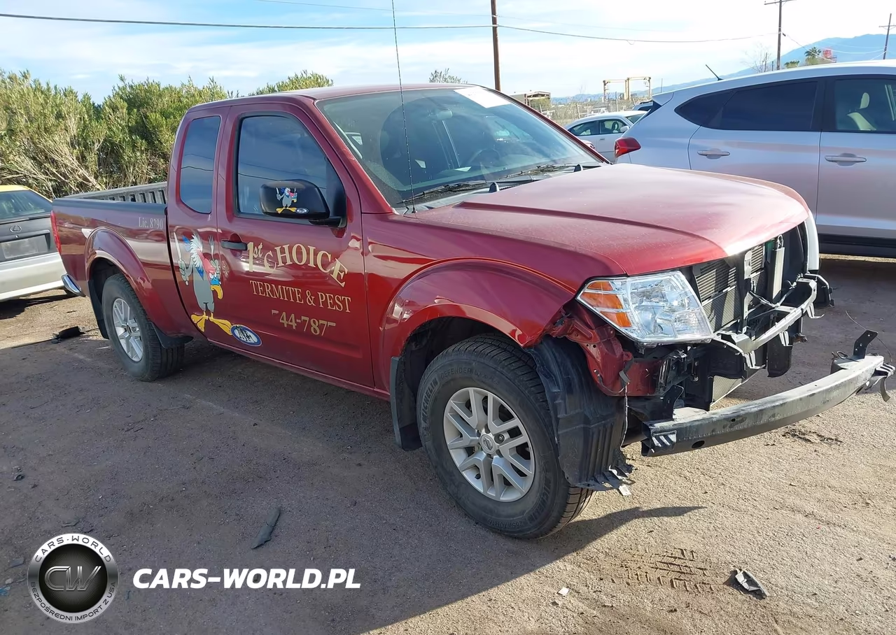 2020 Nissan Frontier King Cab Sv 4X2