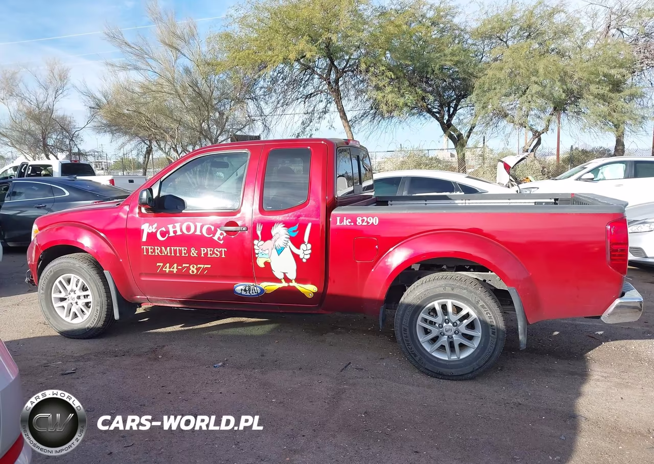 2020 Nissan Frontier King Cab Sv 4X2 VIN:1N6ED0CE8LN703061 - 15