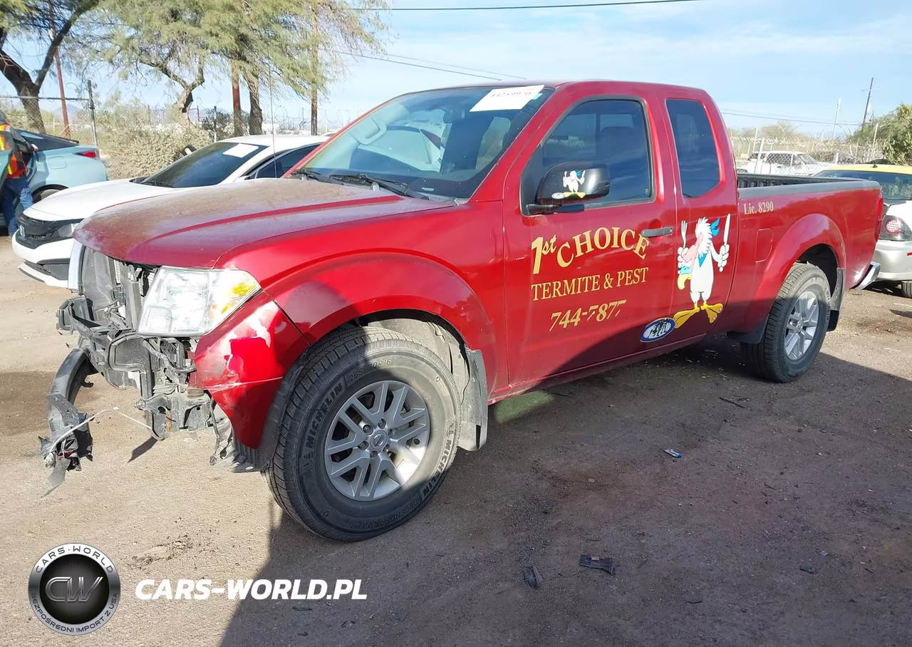 2020 Nissan Frontier King Cab Sv 4X2 VIN:1N6ED0CE8LN703061 - 2