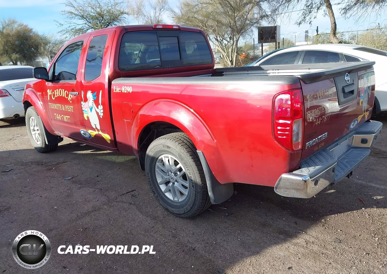 2020 Nissan Frontier King Cab Sv 4X2 VIN:1N6ED0CE8LN703061 - 3
