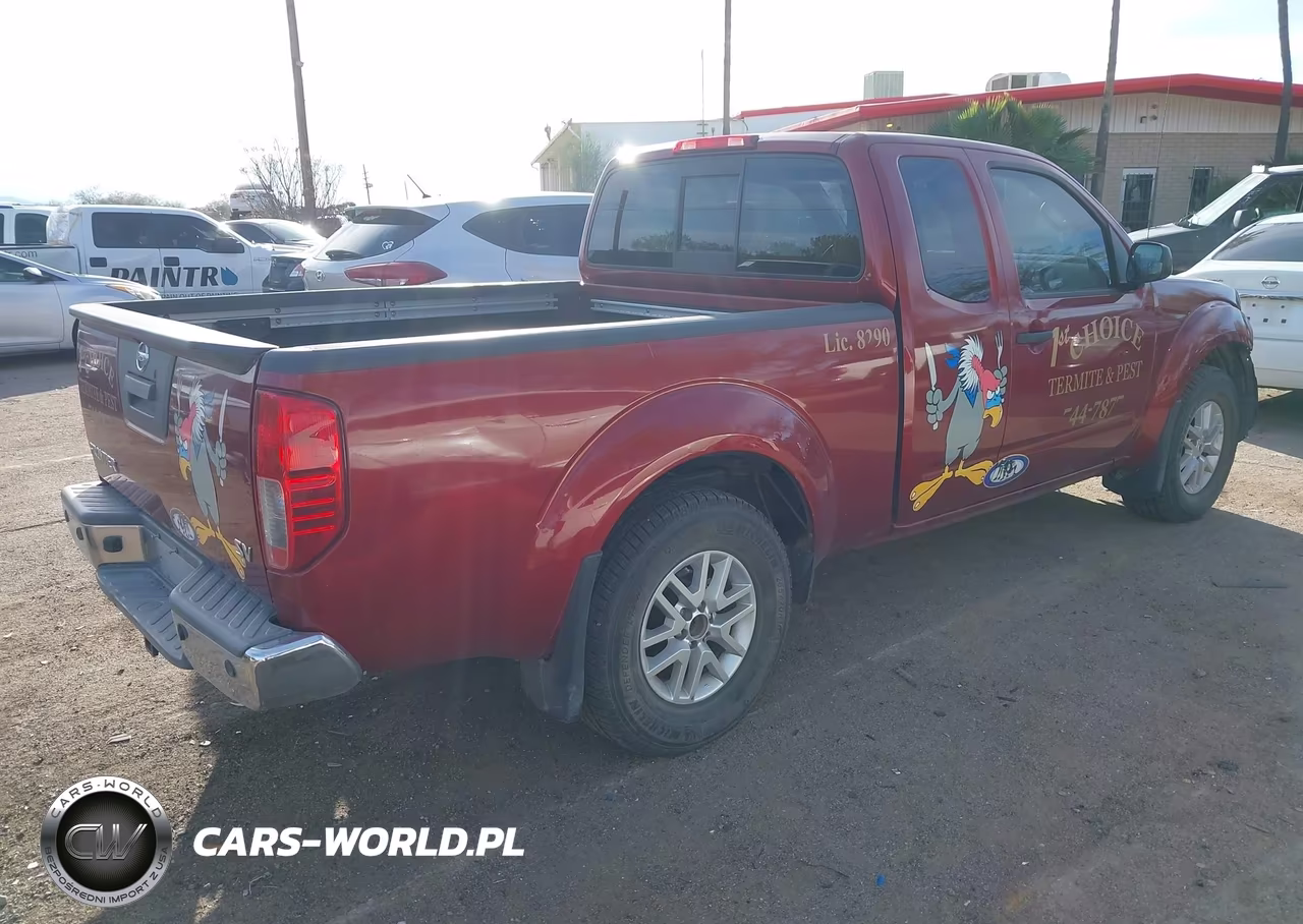 2020 Nissan Frontier King Cab Sv 4X2 VIN:1N6ED0CE8LN703061 - 4