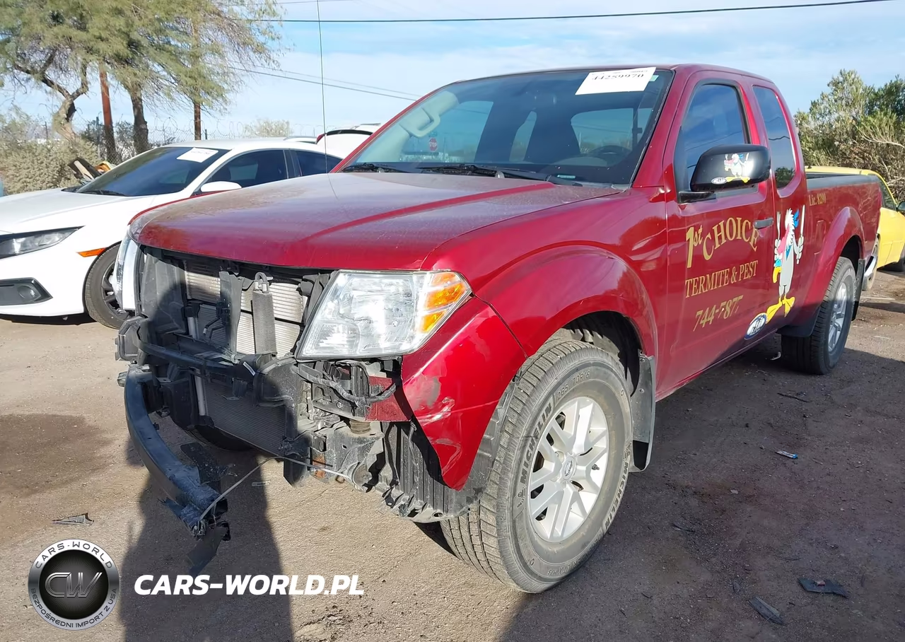 2020 Nissan Frontier King Cab Sv 4X2 VIN:1N6ED0CE8LN703061 - 6
