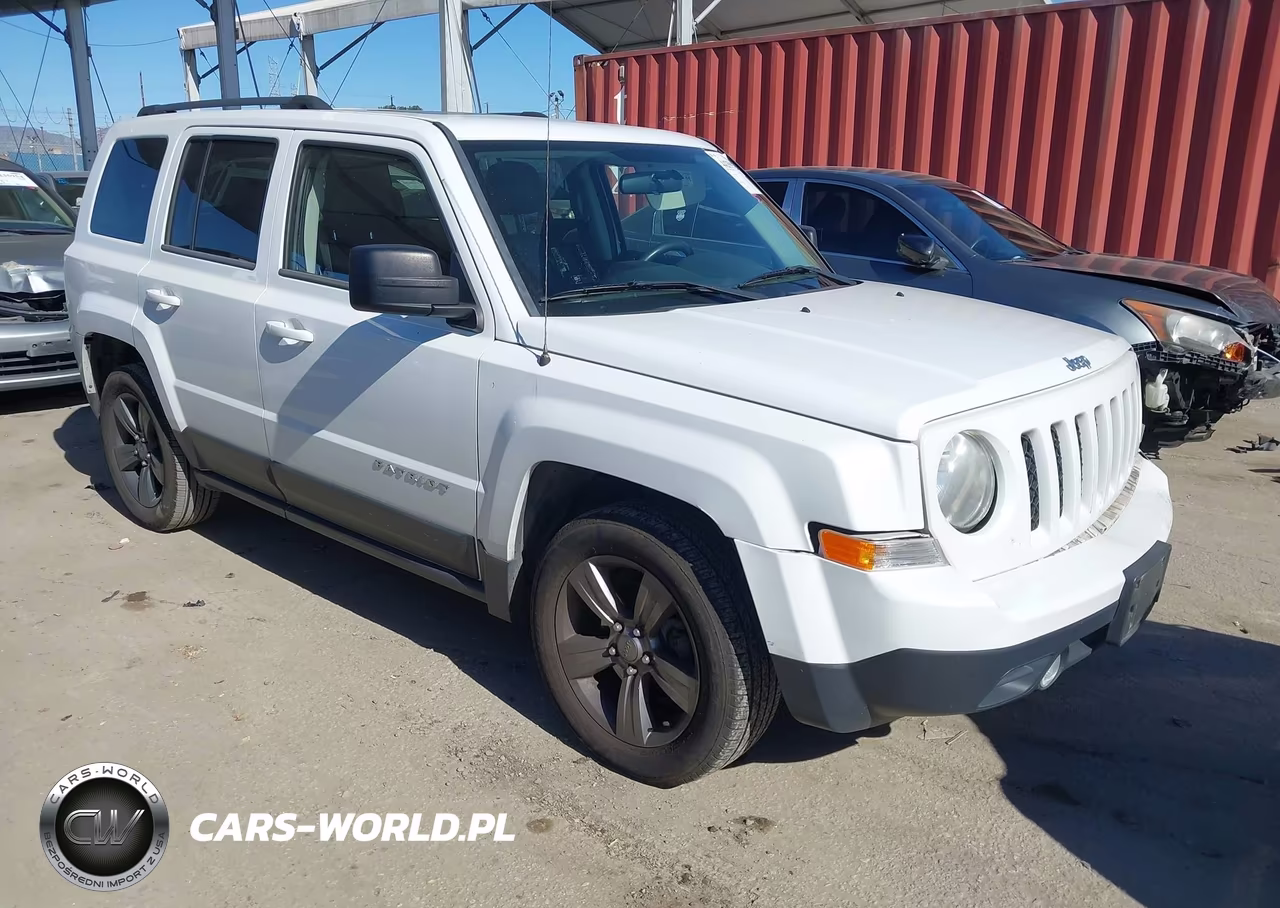 2014 Jeep Patriot High Altitude