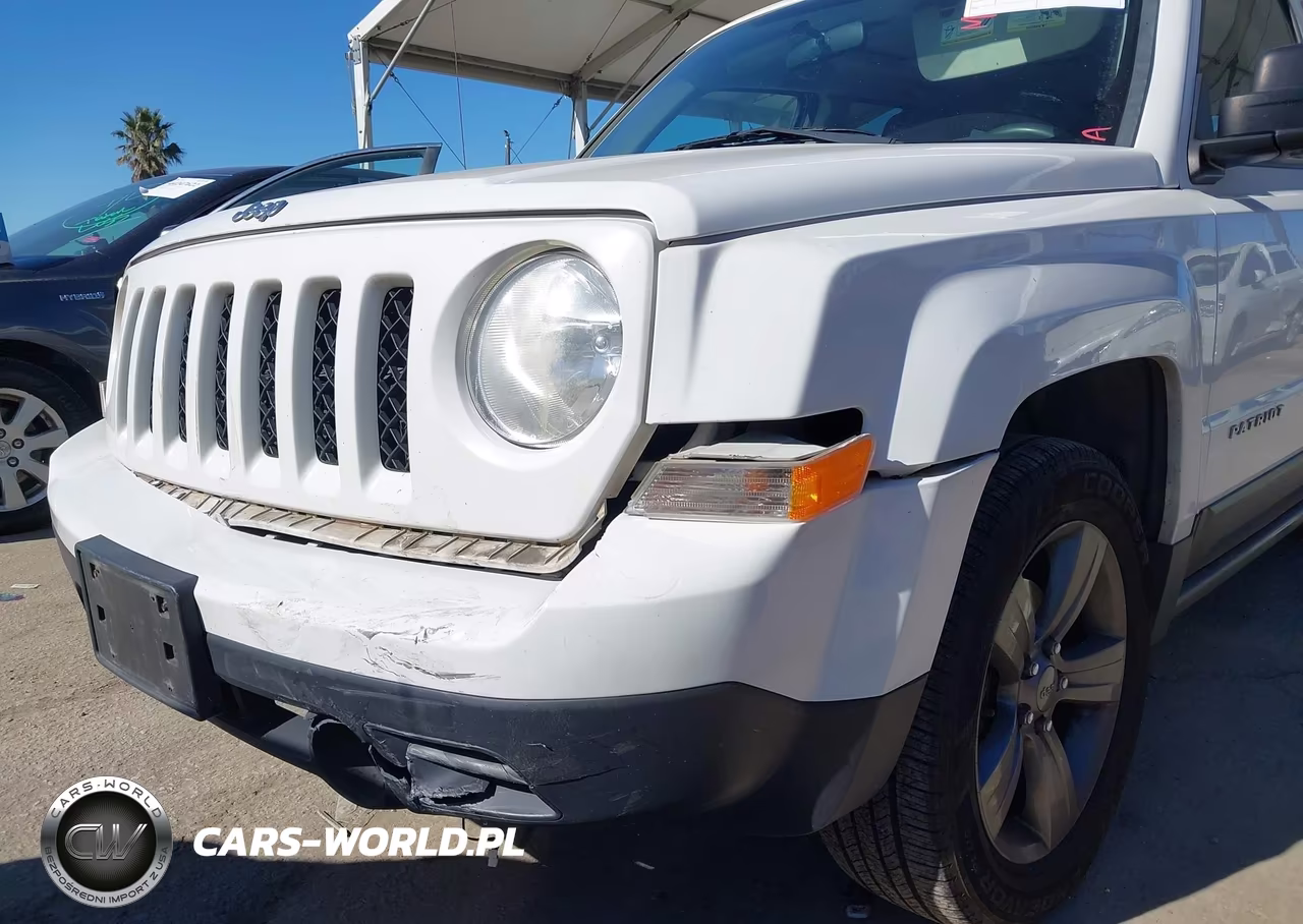 2014 Jeep Patriot High Altitude VIN:1C4NJPFA8ED667071 - 17