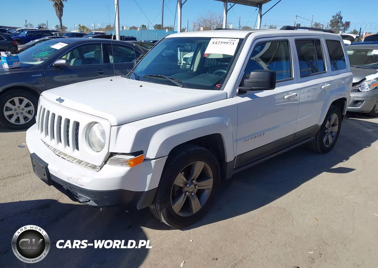 2014 Jeep Patriot High Altitude VIN:1C4NJPFA8ED667071 - 2