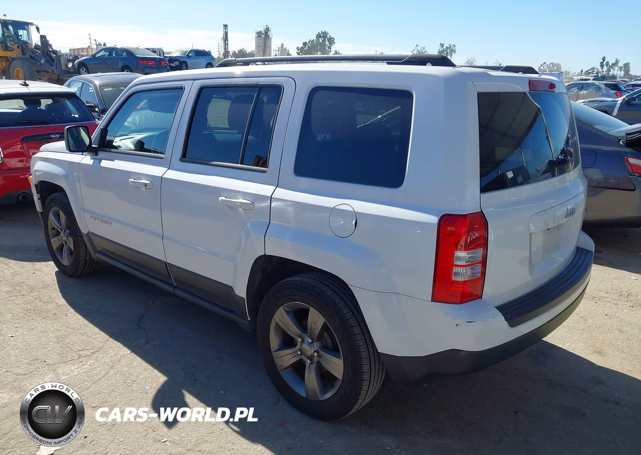 2014 Jeep Patriot High Altitude VIN:1C4NJPFA8ED667071 - 3